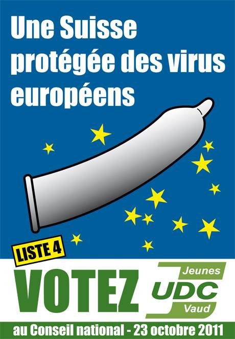 Affiche pour les élections fédérales 2011