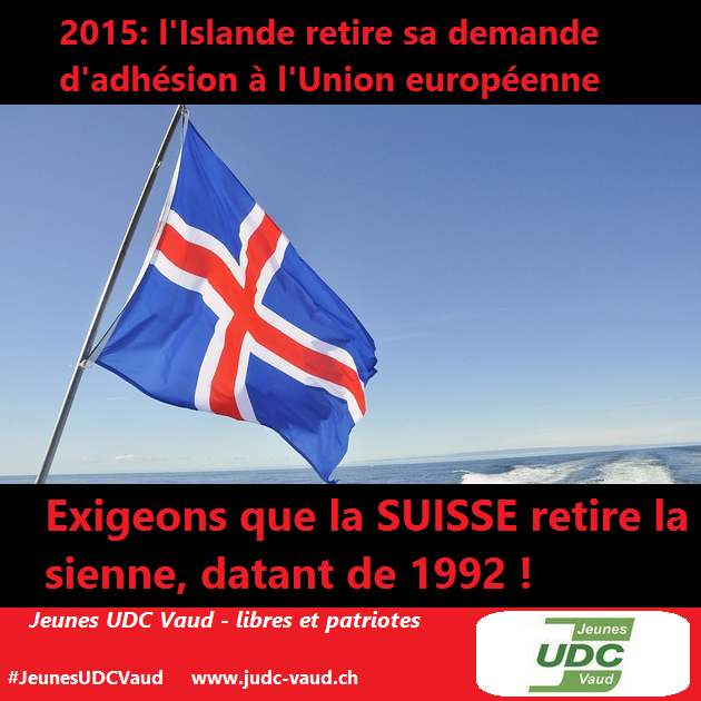 Retirons notre demande d’adhésion à l’UE!